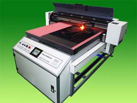 CTP inkjet image on flexo plate