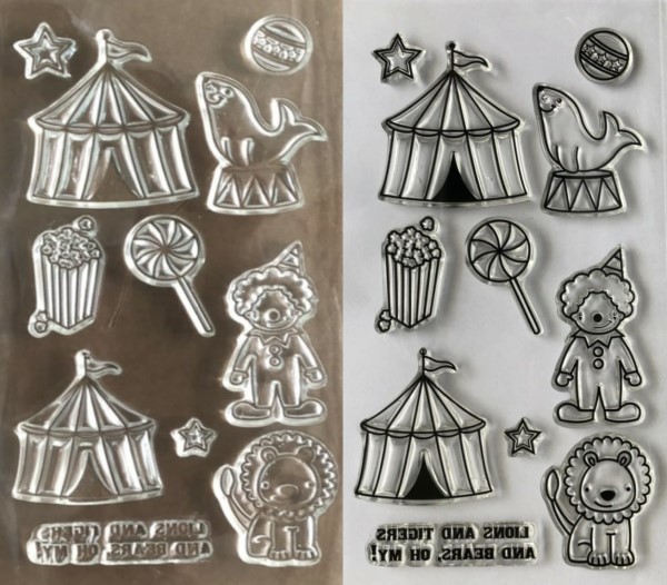 Supper Crystal Stamps making